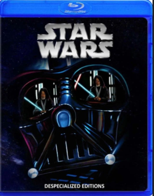 Star Wars IV, V, VI The Original Versions - BluRay