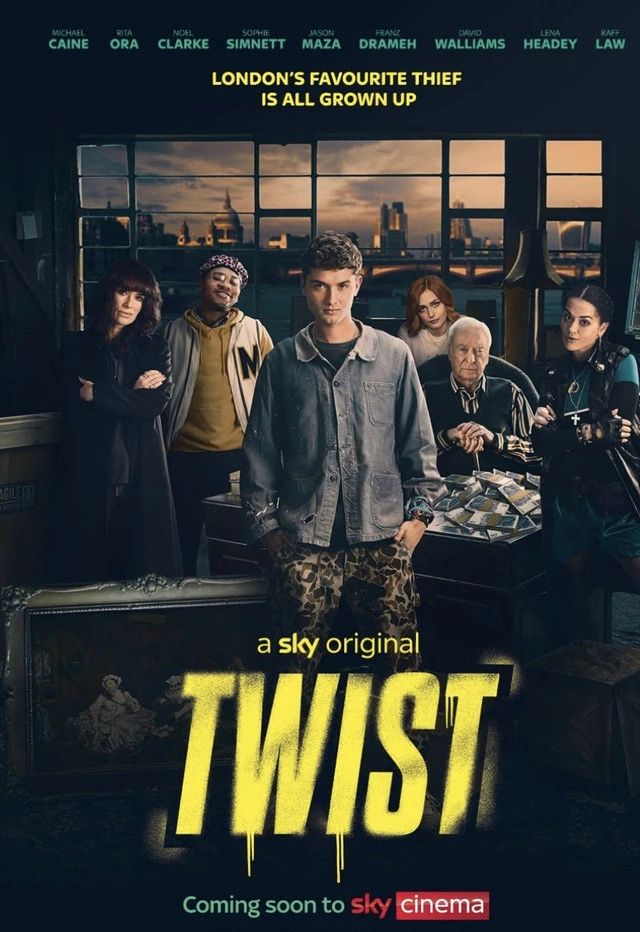 Twist - 2021 British Film - Blu Ray