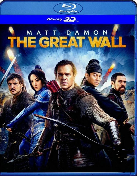 Great Wall, The - 2016 - Blu Ray 3D