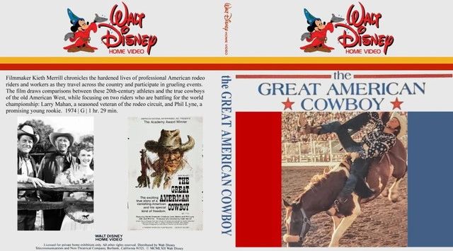 Great American Cowboy - 1971 - Blu Ray