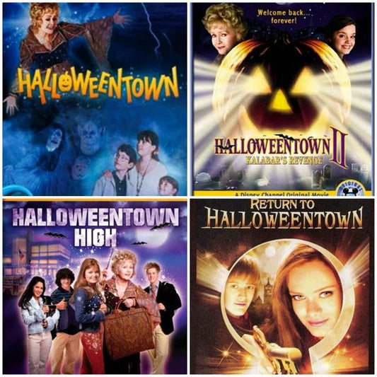 Halloween town I, II, III & IV - BluRay - Disney