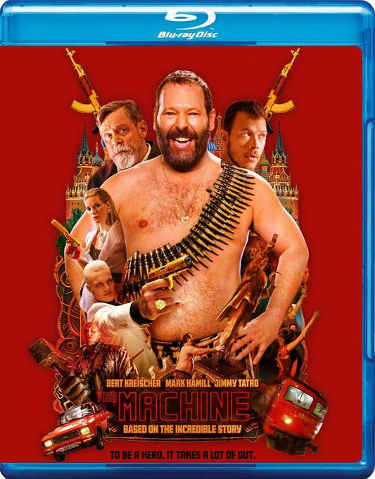 The Machine - 2023 - Blu Ray