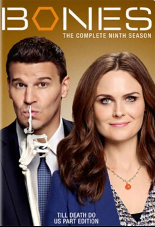 Bones - Seasons 9 & 10 - Blu Ray