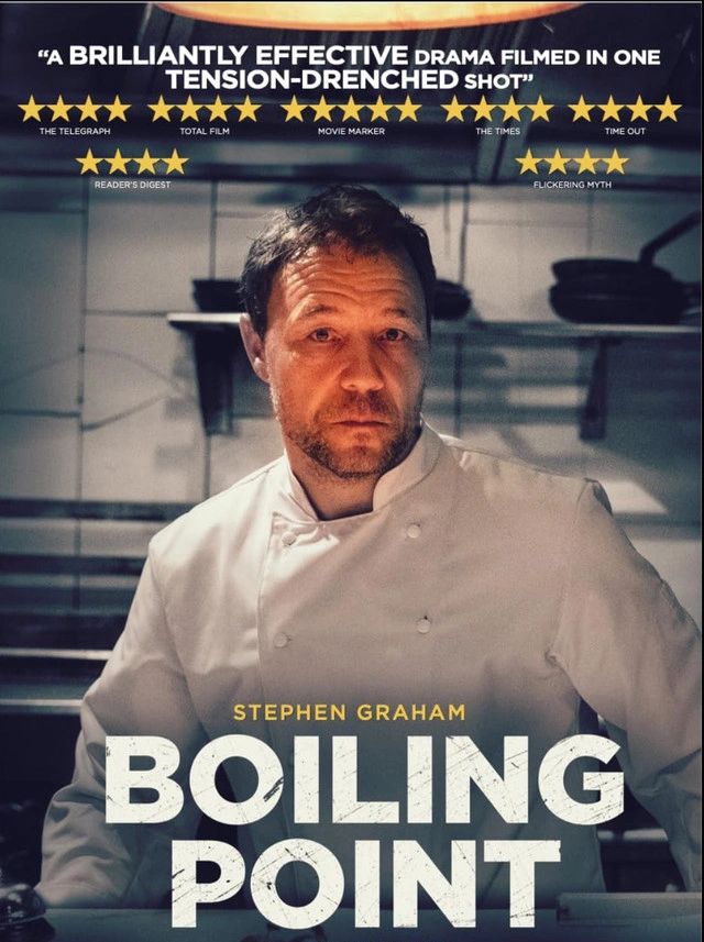 Boiling Point - 2021 - Blu Ray