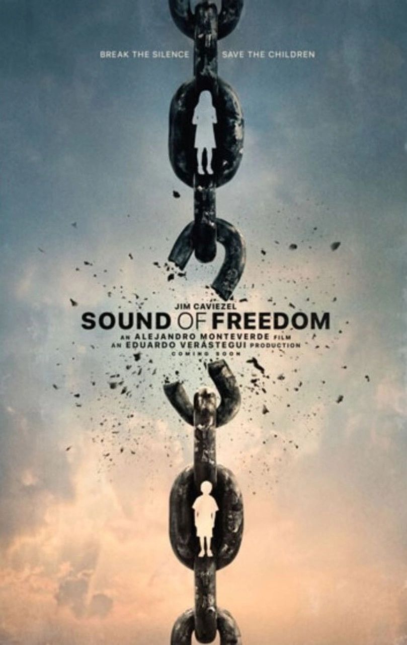 Sound of Freedom - 2023 - Blu Ray