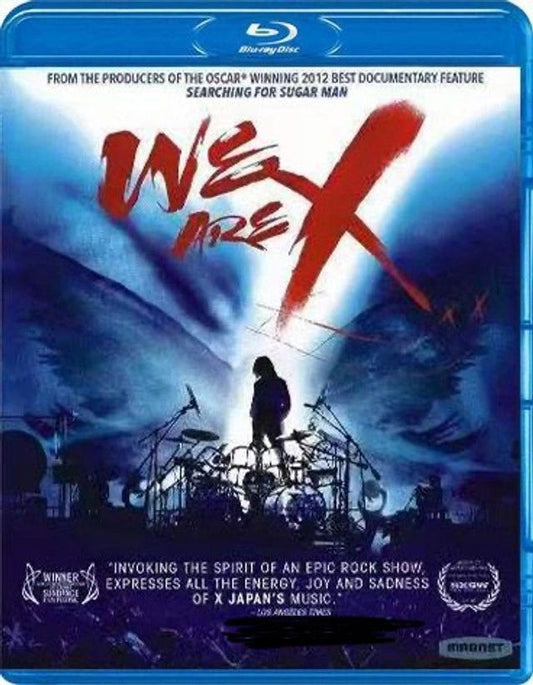 We Are X - 2016 - Blu Ray