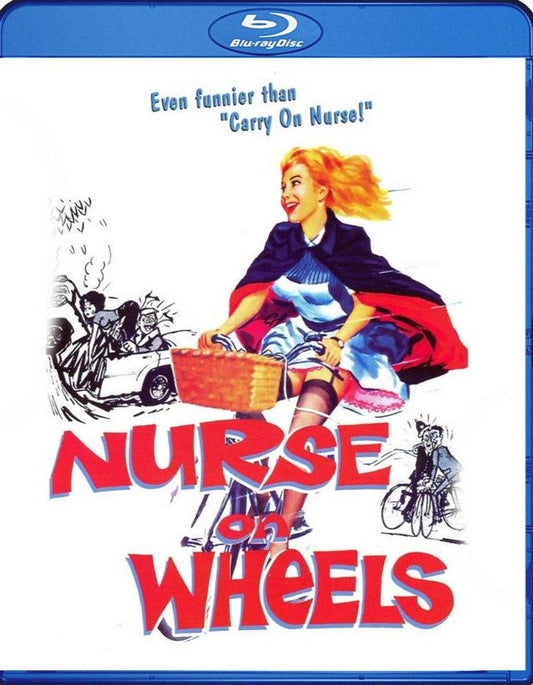 Nurse On Wheels - 1963 - Blu Ray