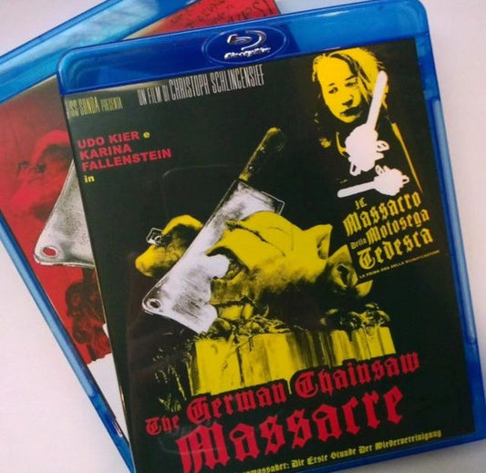 German Chainsaw Massacre - 1980 - Blu Ray