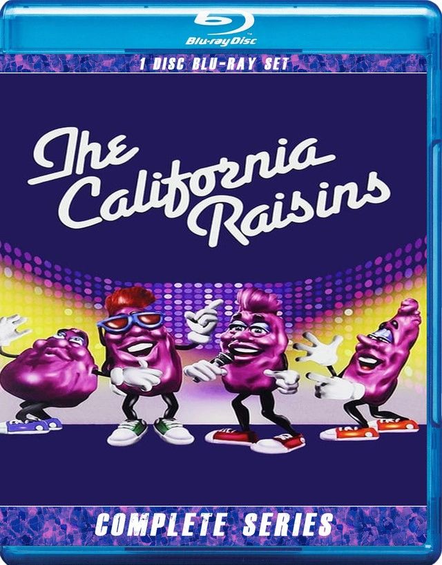 California Raisins - Complete Series - Blu Ray