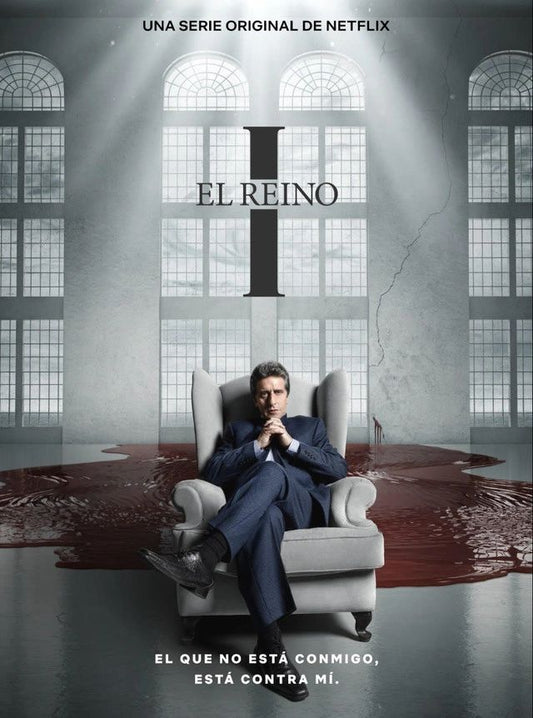 El Reino aka The Kingdom - Season 1 - Blu Ray