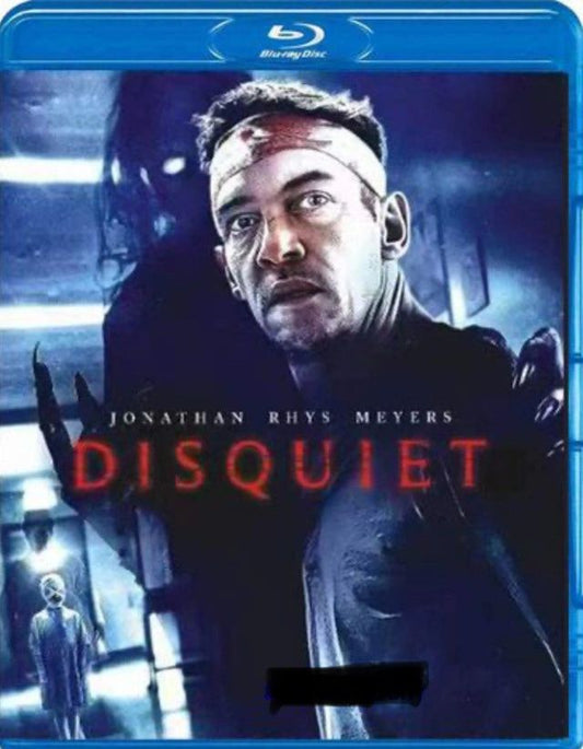 Disquiet - 2023 - Blu Ray