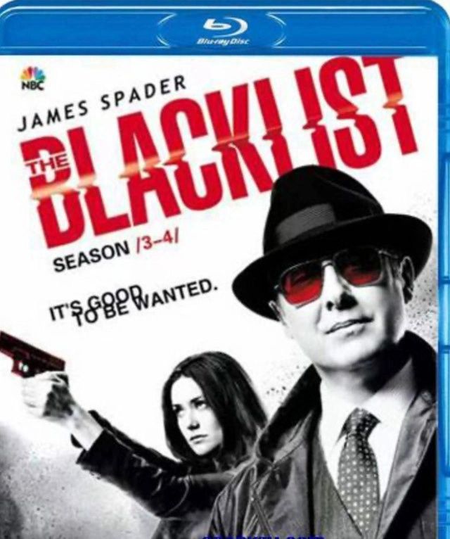 Blacklist - Seasons 3-4 - Blu Ray