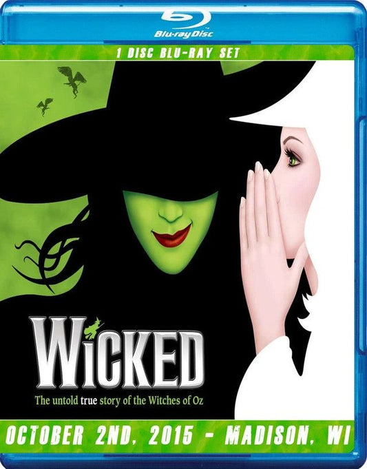 Wicked - Live On Stage - Blu Ray