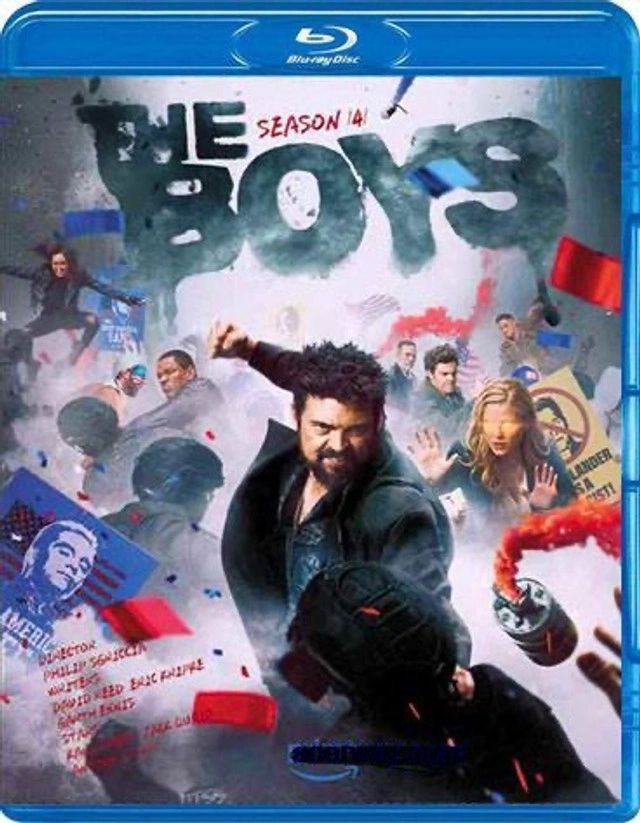 The Boys - Season 4 - Blu Ray