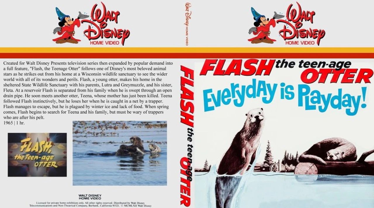 Flash The Teen Age Otter - 1961 - Blu Ray