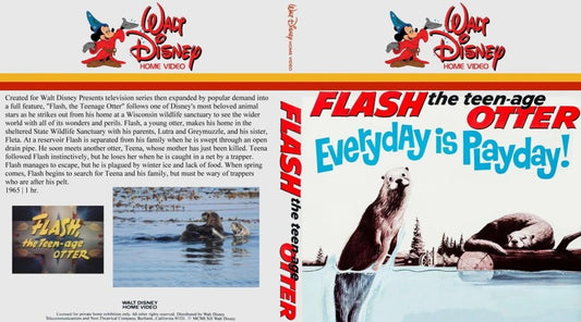 Flash The Teen Age Otter - 1961 - Blu Ray