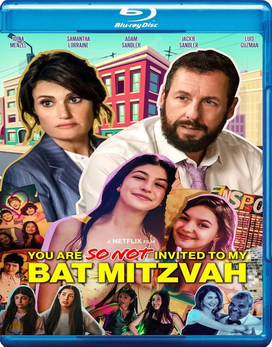 You Are So. not Invited To My Bat Mitzvah - 2023 - Blu Ray