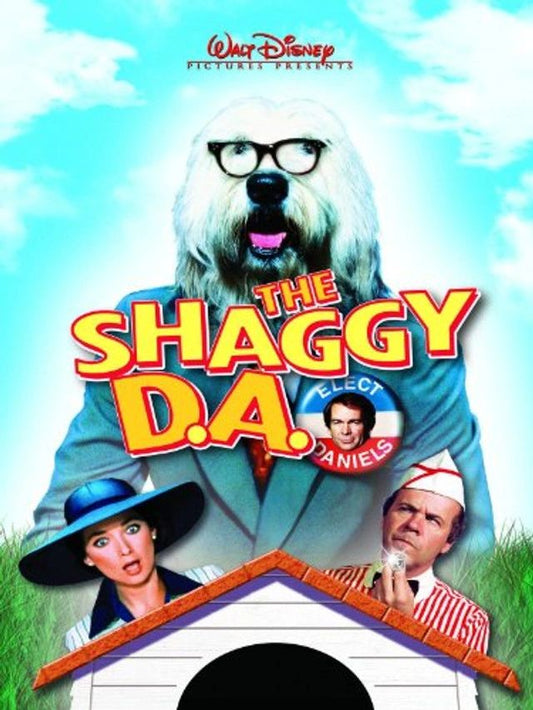 Shaggy D.A., The - 1976 - RARE Blu Ray