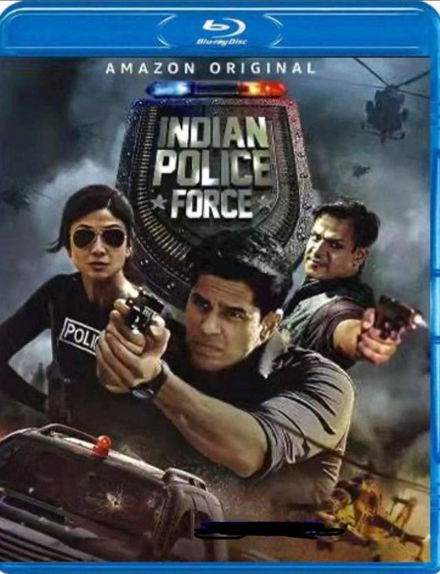 Indian Police Force - Season 1 - Blu Ray