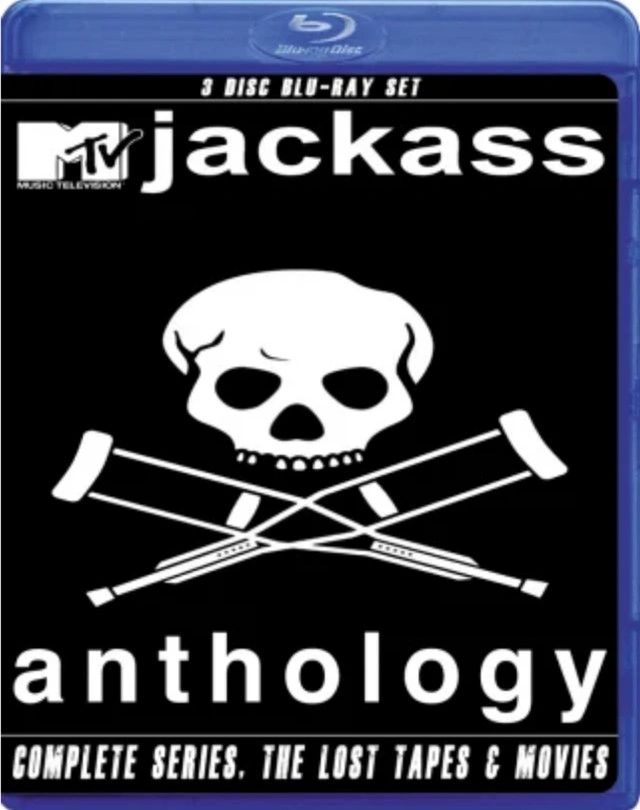 Jackass Anthology - Complete Series Plus - Blu Ray