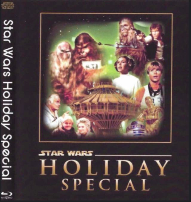 BluRay Star Wars Holiday Special