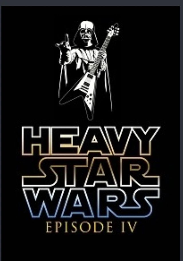 Heavy Star Wars IV - Fan Edit - Blu Ray