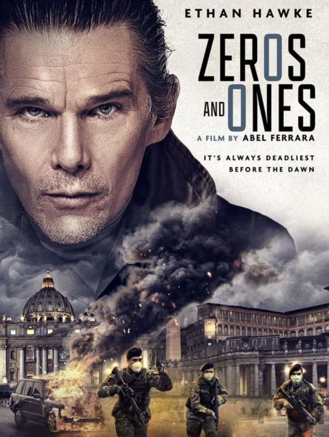 Zeros And Ones - 2021 - Blu Ray