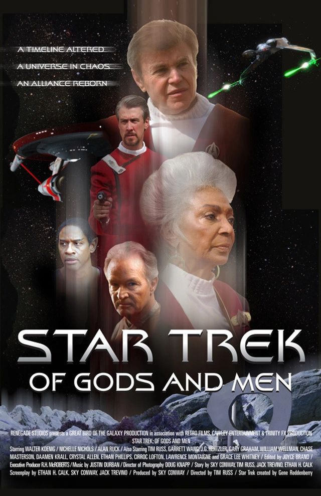 Star Trek Of Gods And Men - 2007 - Blu Ray