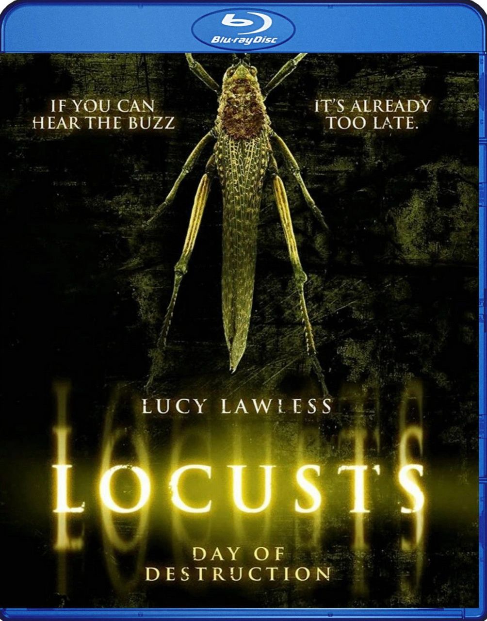 Locusts - 2005 - Blu Ray