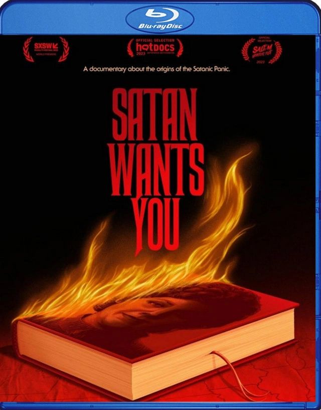 Satan Wants You - 2023 - Blu Ray