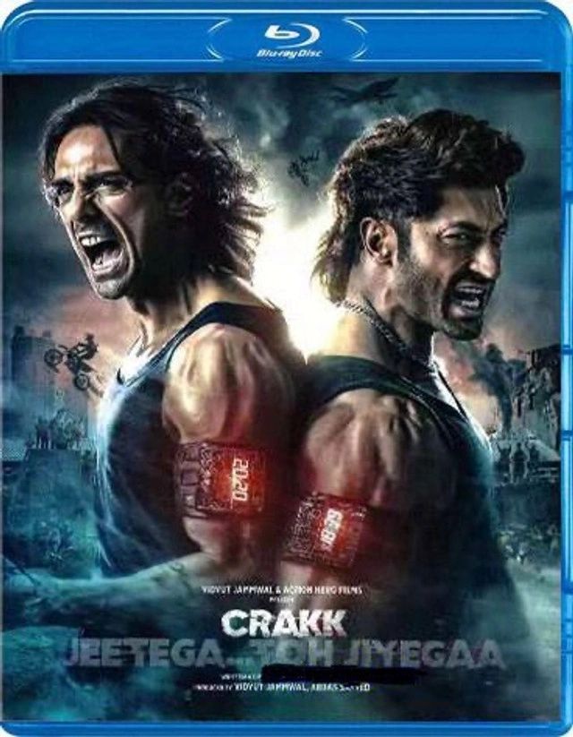 Crakk : Jeetega … Toh Jiyegaa - 2024 - Blu Ray