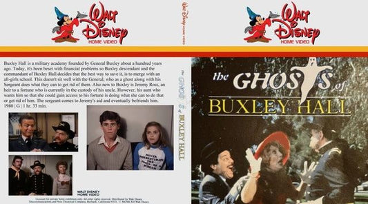 Ghosts Of Buxley Hall - 1980 - Blu Ray