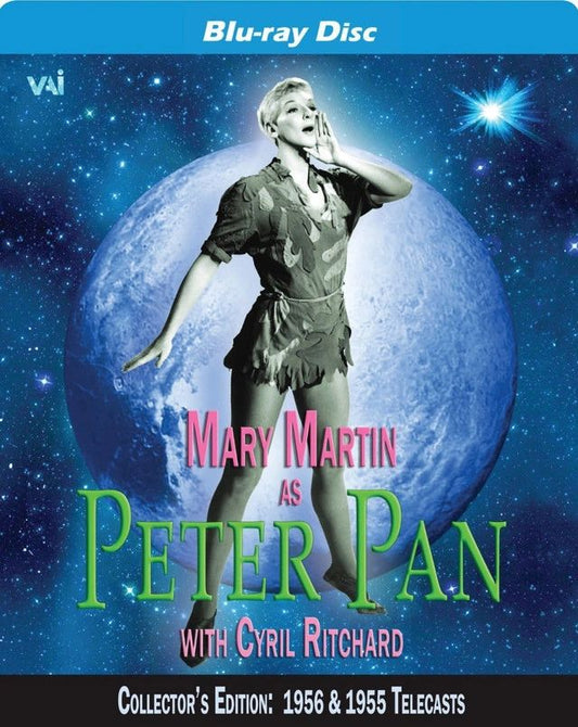 Peter Pan - Mary Martin - Collectors edition - 1955/1956 - Live