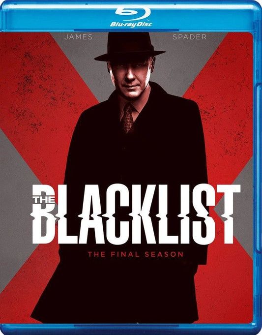 Blacklist - Final Season - Blu Ray