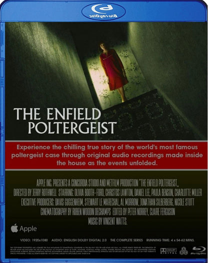 Enfield Polyergeist - 2023 Mini Series - Blu Ray