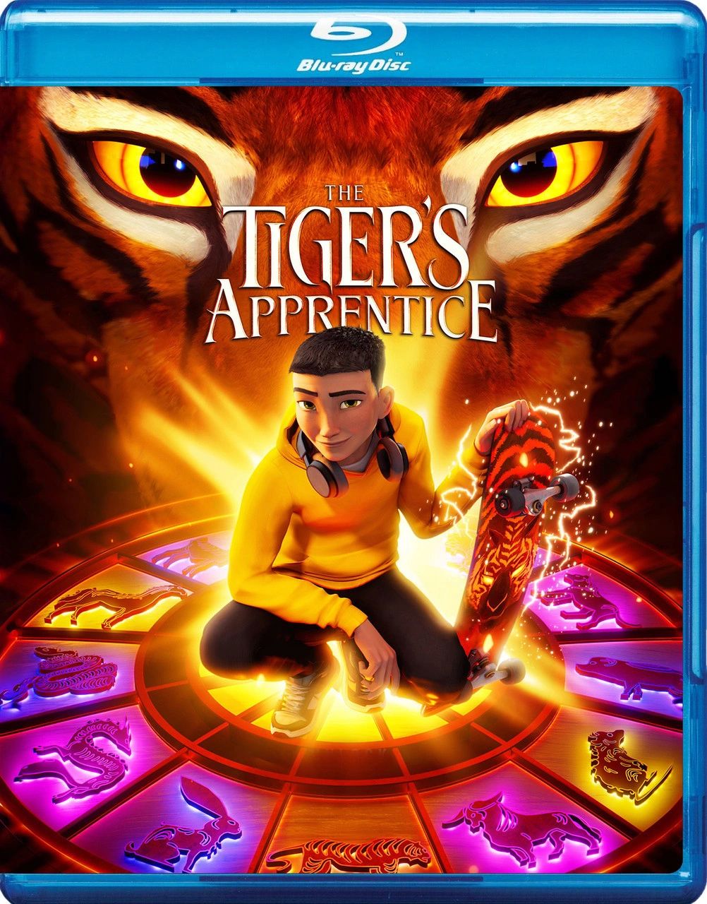 Tigers Apprentice- 2024 - Blu Ray