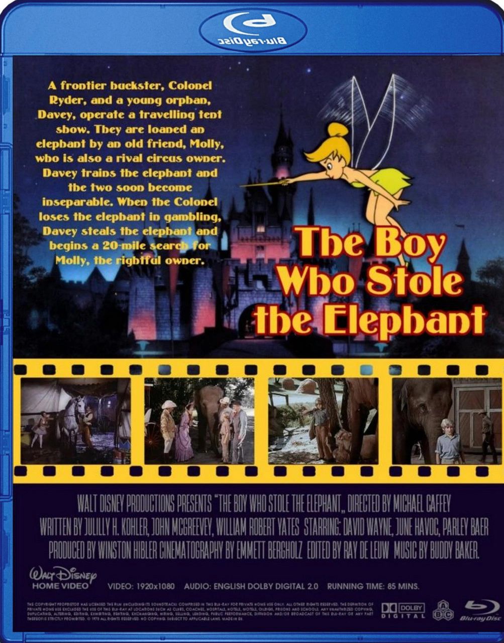 Boy Who Stole The Elephant - 1970 - Blu Ray