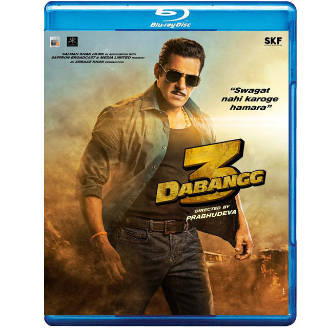 Dabangg 3 - 2019 - Blu Ray