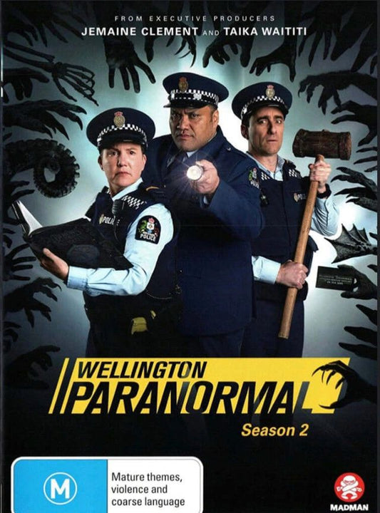 Wellington Paranormal - Season 2 - Blu Ray