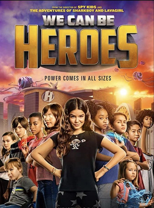 We Can Be Heroes - 2020 - Blu Ray