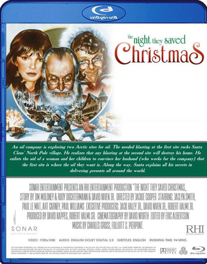 Night They Saved Christmas - 1984 - Blu Ray