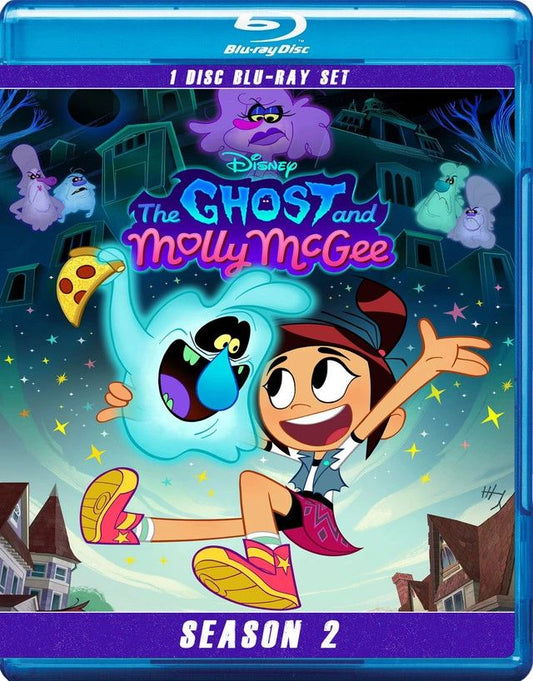 Ghost And Molly McGee - Season 2 - Blu Ray