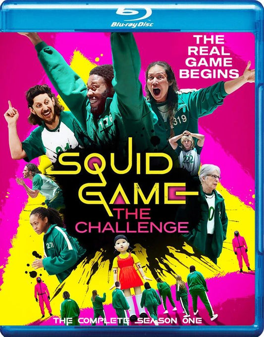 Squid Game The Challenge - Season 1 - Blu Ray