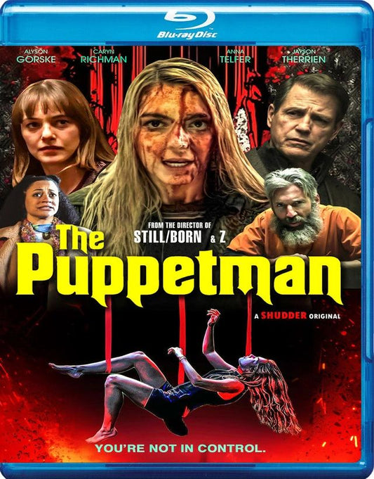 The Puppetman - 2023 - Blu Ray