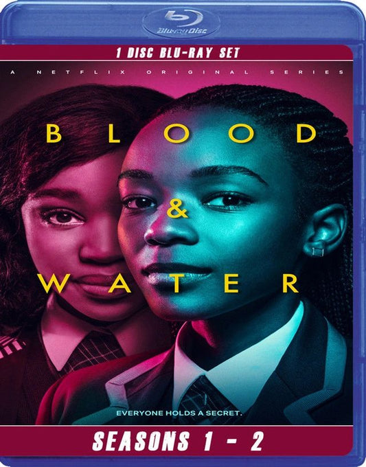 Blood & Water - Seasons 1-2 - Blu Ray