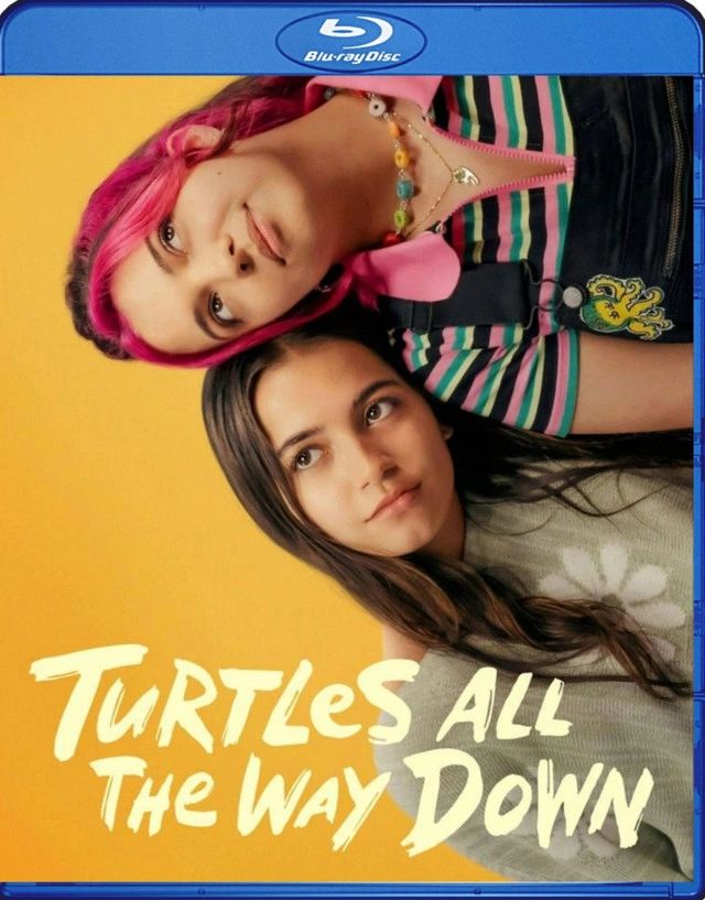 Turtles All The Way Down - 2024 - Blu Ray