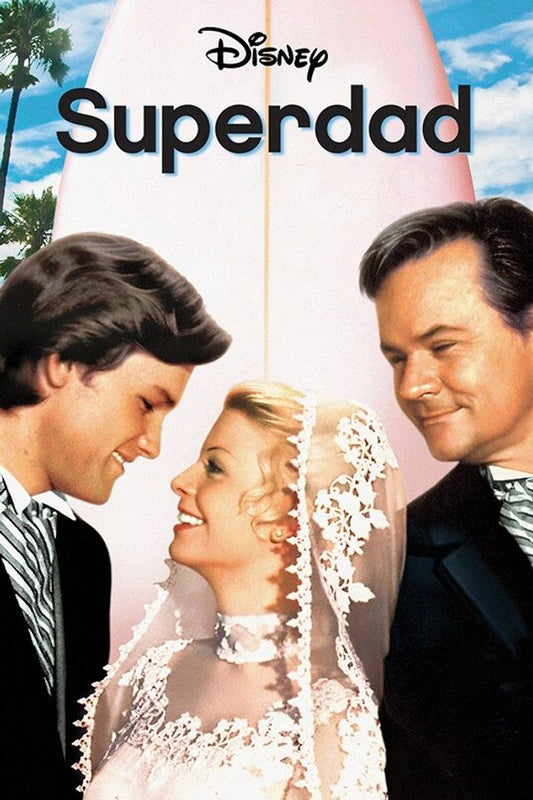 Superdad - 1973 Disney - Blu Ray