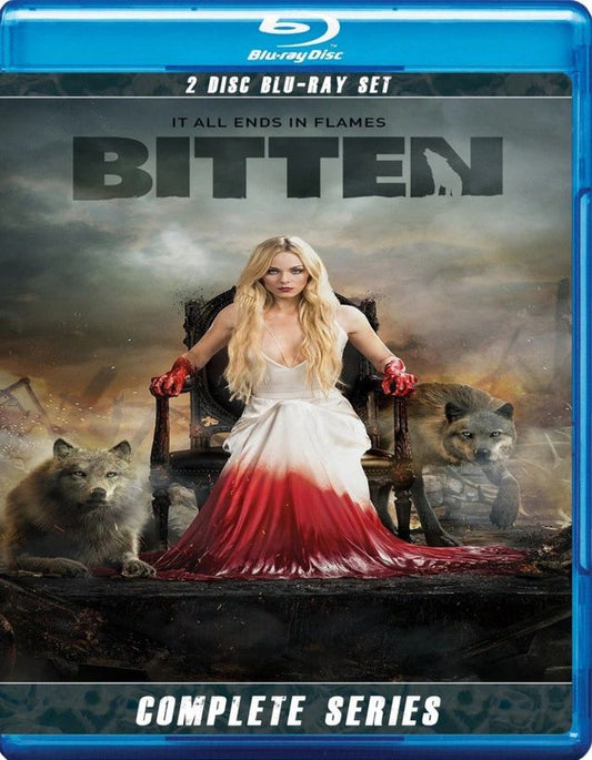 Bitten - Complete Series - Blu Ray