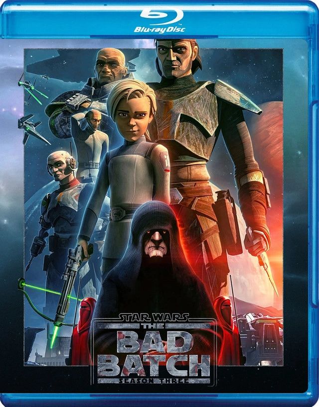 Bad Batch - Season 3 - Blu Ray