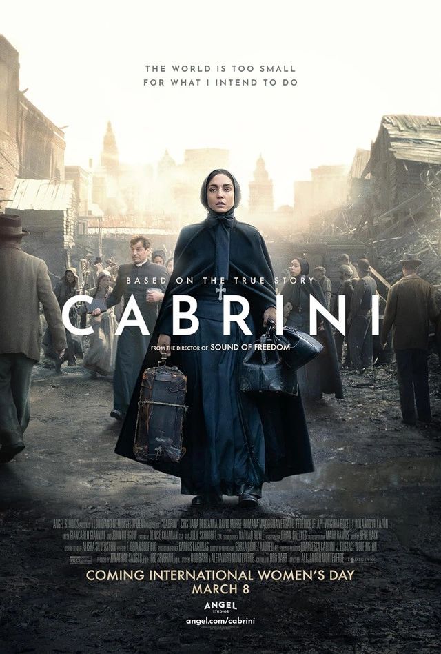 Cabrini - 2024 - Blu Ray